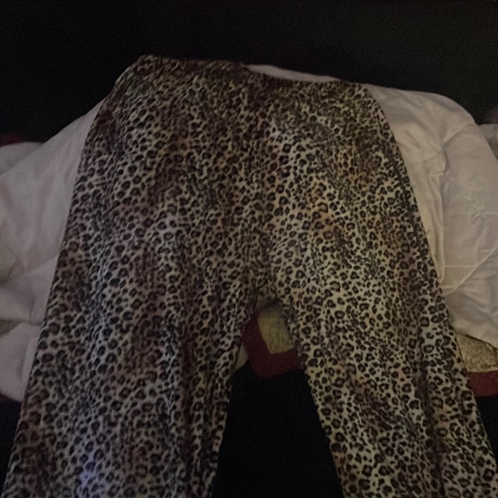 cheeta print pjs